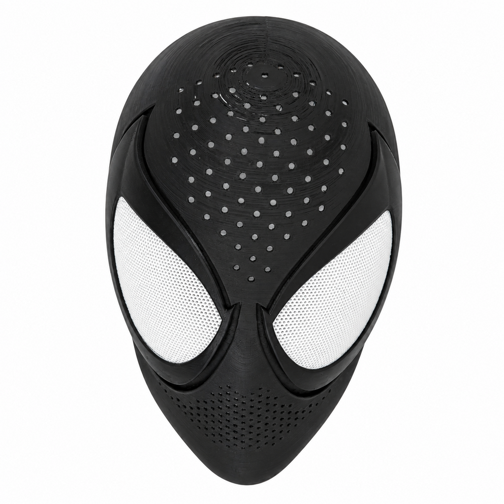 Faceshell de Ultimate Spiderman Mark Bagley