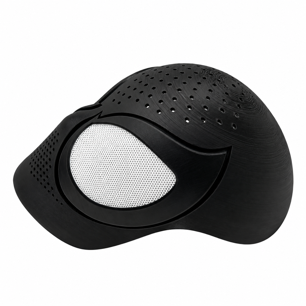 Faceshell de Ultimate Spiderman Mark Bagley