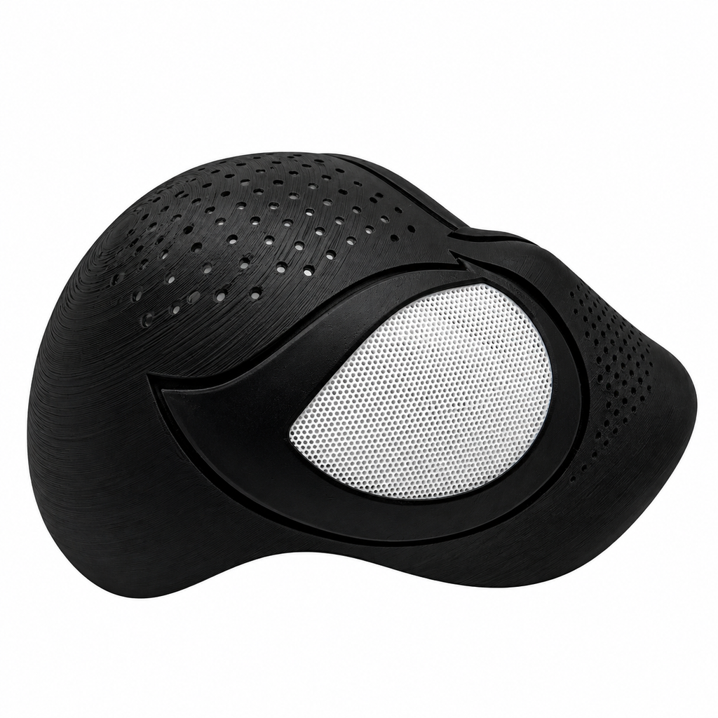 Faceshell de Ultimate Spiderman Mark Bagley