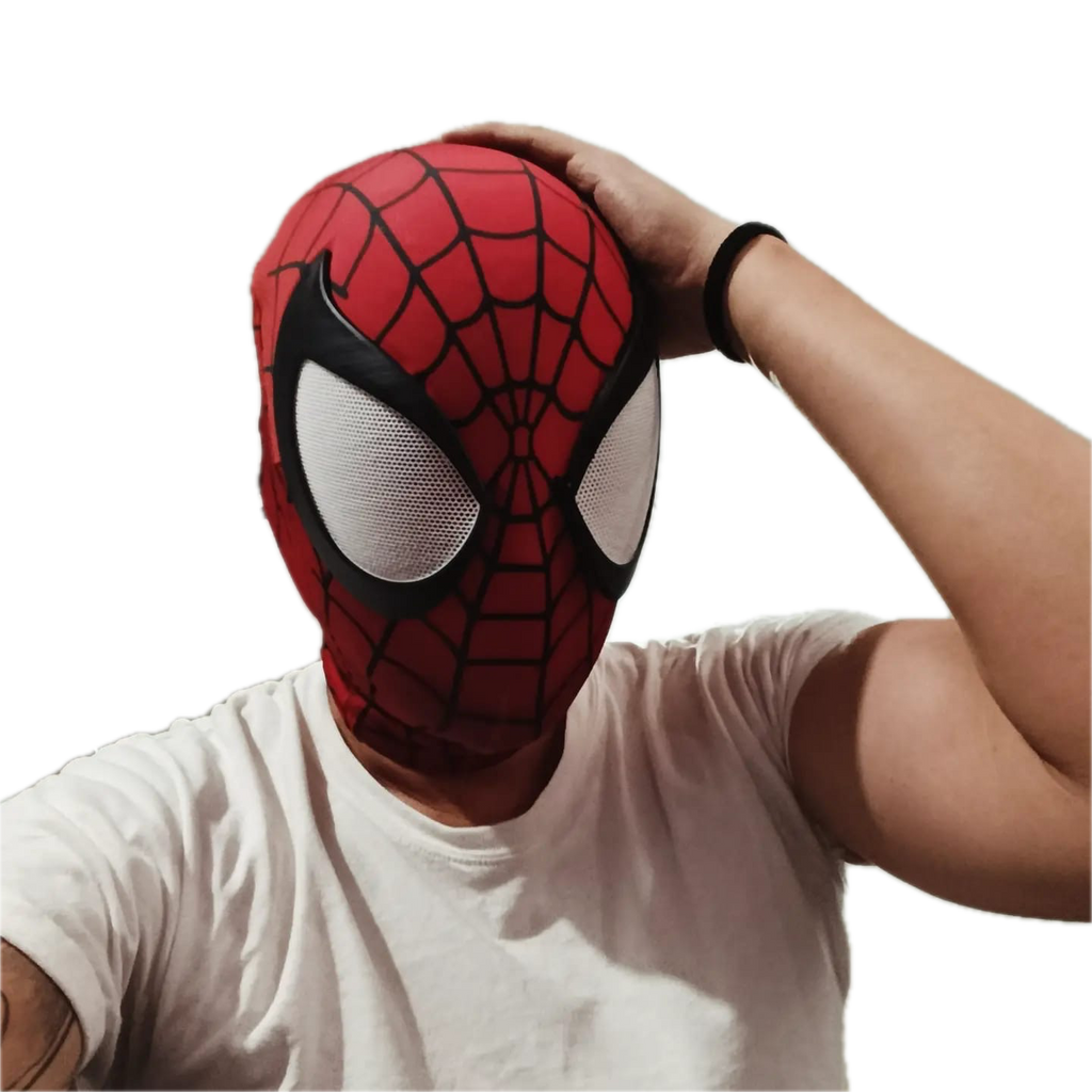 Faceshell de Ultimate Spiderman Mark Bagley